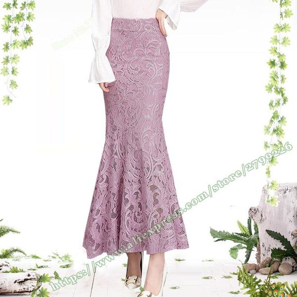 skirts 2021 female spring pink dark blue hollow lace korean slim high waist fashion fishtail office lady ladies skirt with women, Black
skirts 2021 female spring pink dark blue hollow lace korean slim high waist fashion fishtail office lady ladies skirt with women, Black