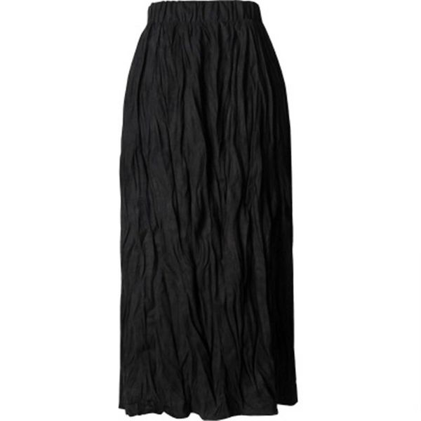 skirts fashion women high waist stretchy long summer casual party skirt solid color loose elastic, Black
skirts fashion women high waist stretchy long summer casual party skirt solid color loose elastic, Black