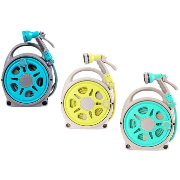 watering equipments 50ft garden hose with reel portable water pipe storage rack car cleaning farm irrigation tool set
watering equipments 50ft garden hose with reel portable water pipe storage rack car cleaning farm irrigation tool set