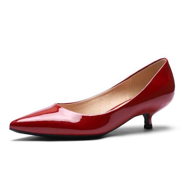 dress shoes office & career 2021 spring autumn casual thin high-heeled women pumps pu slip on 3.5cm pointed toe, Black
dress shoes office & career 2021 spring autumn casual thin high-heeled women pumps pu slip on 3.5cm pointed toe, Black