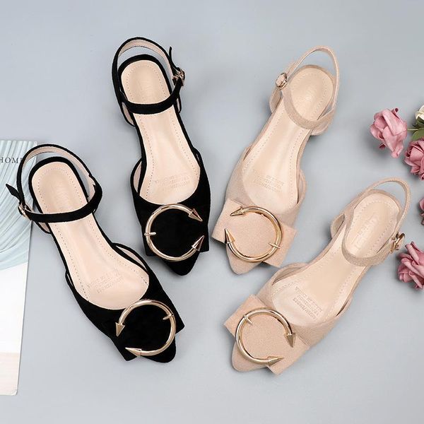 sandals beige heeled comfort shoes for women large size 2021 summer black big fashion velvet flat closed girls pointed low f
sandals beige heeled comfort shoes for women large size 2021 summer black big fashion velvet flat closed girls pointed low f