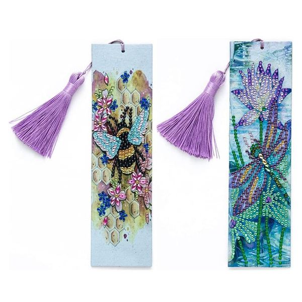 bookmark 2pcs 5d diamond diy painting leather tassel for making arts crafts students adults
bookmark 2pcs 5d diamond diy painting leather tassel for making arts crafts students adults