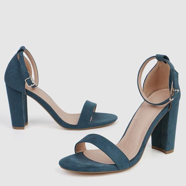 summer sandals women shoes high heels fashion block heels shoes ladies buckle strap classic pumps open toe party dress sandal, Black
summer sandals women shoes high heels fashion block heels shoes ladies buckle strap classic pumps open toe party dress sandal, Black