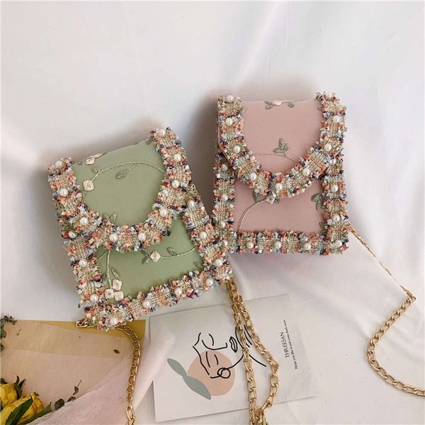 hbp fashion women's 2021 new flower lace chain summer small fresh french messenger bag
hbp fashion women's 2021 new flower lace chain summer small fresh french messenger bag