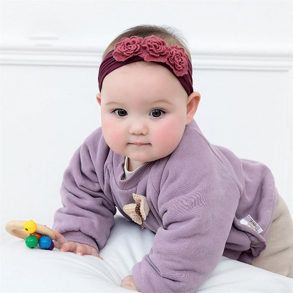 hair accessories knitted cotton flower headband soft elastic bands for kids wide head wraps customized turban girls, Slivery;white
hair accessories knitted cotton flower headband soft elastic bands for kids wide head wraps customized turban girls, Slivery;white