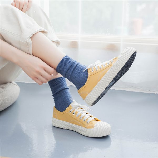 autumn and winter korean version hemp pile women' solid color medium tube trend yuansufeng student cotton socks, Red;black
autumn and winter korean version hemp pile women' solid color medium tube trend yuansufeng student cotton socks, Red;black