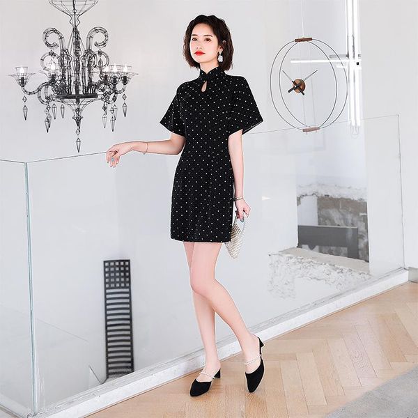 ethnic clothing novelty women cheongsam sweet heart print qipao elegant party dress mandarin collar daily black short chinese -3xl, Red
ethnic clothing novelty women cheongsam sweet heart print qipao elegant party dress mandarin collar daily black short chinese -3xl, Red