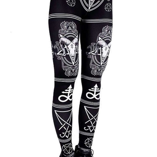 20212019 fashion pentagram women's large and small legged leggings yoga magic pants, Gray
20212019 fashion pentagram women's large and small legged leggings yoga magic pants, Gray