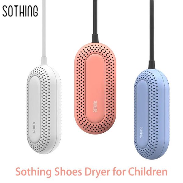 sothing shoes dryer children portable electric sterilization three-speed timing drying deodorization household heater for kids clothing & wa
sothing shoes dryer children portable electric sterilization three-speed timing drying deodorization household heater for kids clothing & wa