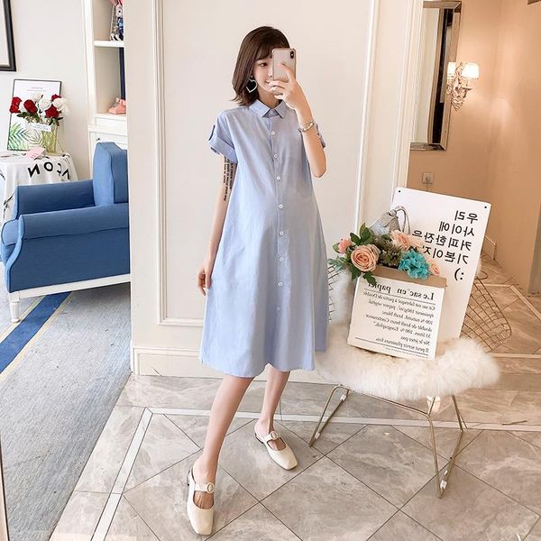 maternity dresses dress summer short sleeve loose casual business gowns korean pregnancy clothes, White
maternity dresses dress summer short sleeve loose casual business gowns korean pregnancy clothes, White