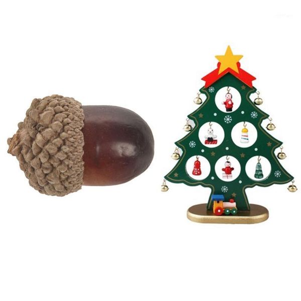 christmas decorations 20pcs artificial acorns with ornament wooden tree hanging gift
christmas decorations 20pcs artificial acorns with ornament wooden tree hanging gift