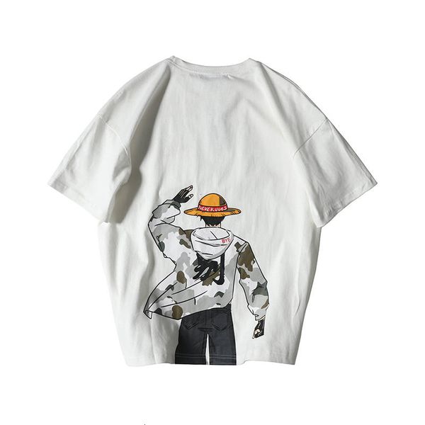 2021 new camiseta casual gola redonda, pea nica, masculina, anime, vero, luffy camisetas casuais masculinas, engraadas 7slb, White;black
2021 new camiseta casual gola redonda, pea nica, masculina, anime, vero, luffy camisetas casuais masculinas, engraadas 7slb, White;black