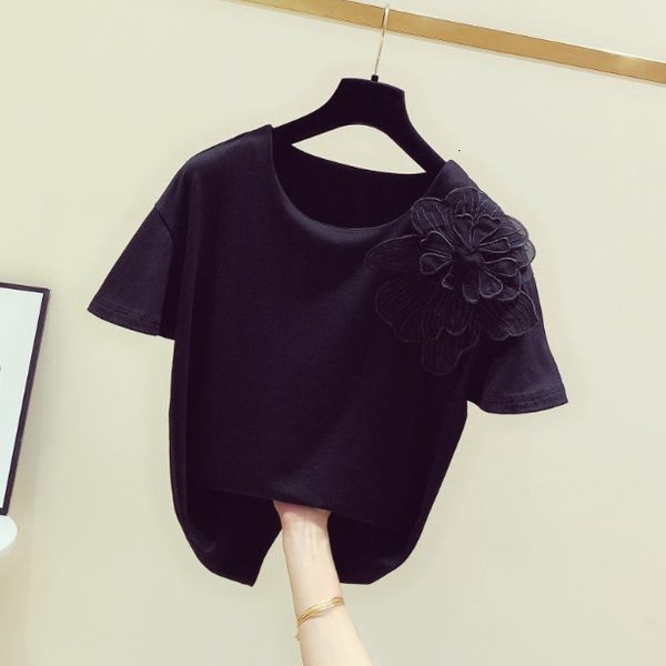 tshirt 2021 spring summer new korean artisanal three-dimensional flower short sleeve collar women's shirts leisure uyzh, White
tshirt 2021 spring summer new korean artisanal three-dimensional flower short sleeve collar women's shirts leisure uyzh, White