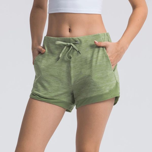 running shorts naked-feel buttery-soft loose fit training gym sport women waist drawstring yoga fitness workout, Black;blue
running shorts naked-feel buttery-soft loose fit training gym sport women waist drawstring yoga fitness workout, Black;blue