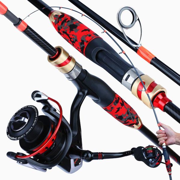 rod reel combo sougayilang 2.1m fishing portable 4 section carbon fiber pole and 1000-3000 spinning tackle set
rod reel combo sougayilang 2.1m fishing portable 4 section carbon fiber pole and 1000-3000 spinning tackle set