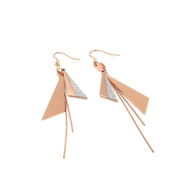 fashion rose gold silver color knife-shaped snake bone chain tassel earrings titanium steel drop earrings women jewelry
fashion rose gold silver color knife-shaped snake bone chain tassel earrings titanium steel drop earrings women jewelry