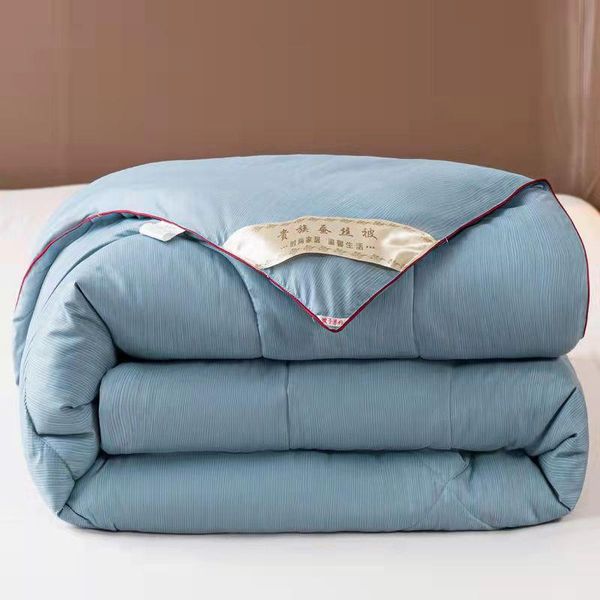 comforters & sets spring autumn silk quilt bedding 100% mulberry core winter thick sleeping naked twin queen size
comforters & sets spring autumn silk quilt bedding 100% mulberry core winter thick sleeping naked twin queen size