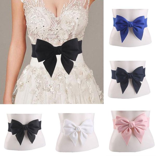 belts elastic waistband for dress accessories women navy blue red black wide corset korean belt with big bow, Black;brown
belts elastic waistband for dress accessories women navy blue red black wide corset korean belt with big bow, Black;brown