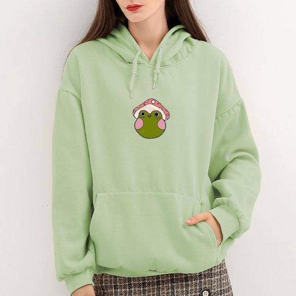 women's hoodies & sweatshirts mushroom cute frog plus size sweatshirt women cotton long sleeve sport jumper winter clothes for teens, Black
women's hoodies & sweatshirts mushroom cute frog plus size sweatshirt women cotton long sleeve sport jumper winter clothes for teens, Black