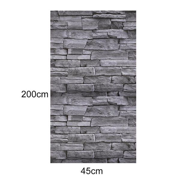 wall stickers 2m pvc adhesive self tile brick waterproof home decoration for living room bedroom tv background 45*200cm
wall stickers 2m pvc adhesive self tile brick waterproof home decoration for living room bedroom tv background 45*200cm
