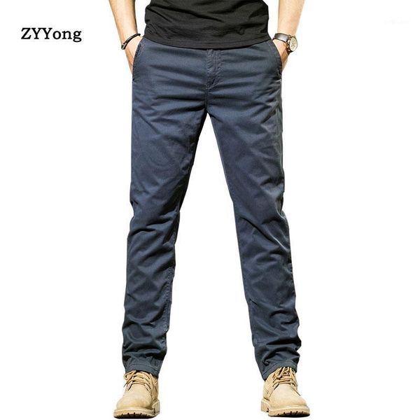 zyyong men's casual pants cotton business fashion slim straight slightly elastic comfortable trousers, Black
zyyong men's casual pants cotton business fashion slim straight slightly elastic comfortable trousers, Black