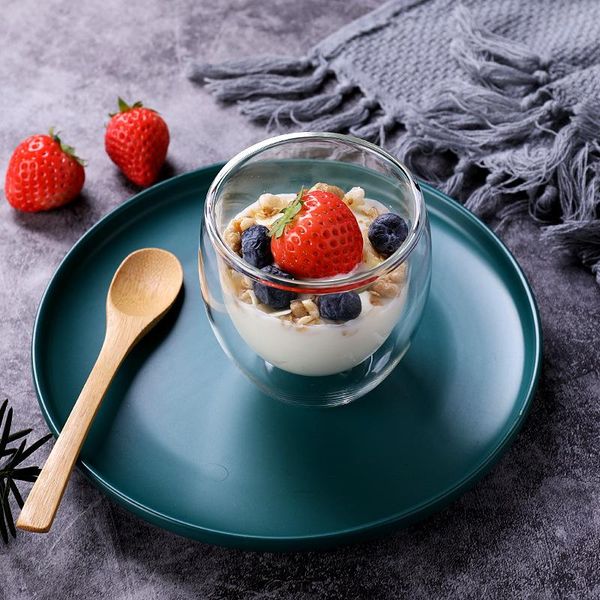 wine glasses transparent double-layer insulation cup heat-proof anti-e coffee ice cream milk tea beverage creativity
wine glasses transparent double-layer insulation cup heat-proof anti-e coffee ice cream milk tea beverage creativity