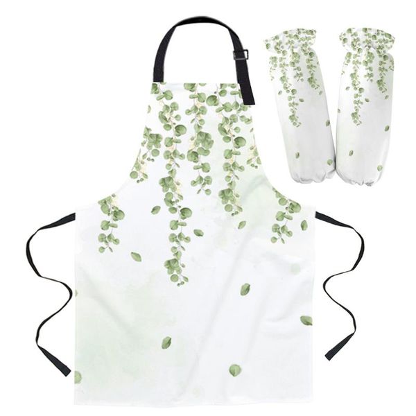 aprons daily cleaning apron set watercolor eucalyptus leaves plant chef waiter anti-oil kids cooking gardening work sleeve cover
aprons daily cleaning apron set watercolor eucalyptus leaves plant chef waiter anti-oil kids cooking gardening work sleeve cover