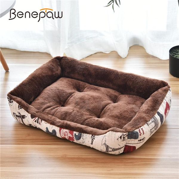 kennels & pens benepaw cozy breathable dog bed for small medium large dogs quality bite resistant soft puppy pet sleeping 4 colors
kennels & pens benepaw cozy breathable dog bed for small medium large dogs quality bite resistant soft puppy pet sleeping 4 colors