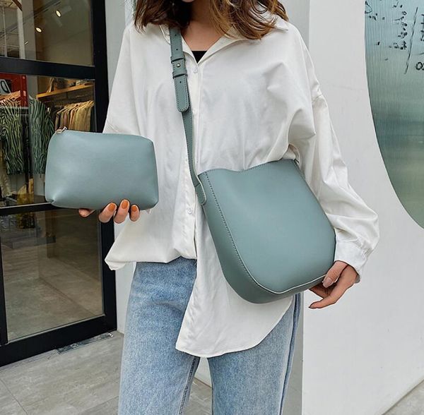 evening bags pure color casual bucket bag fashion pu leather women's designer handbag capacity shoulder messenger1
evening bags pure color casual bucket bag fashion pu leather women's designer handbag capacity shoulder messenger1