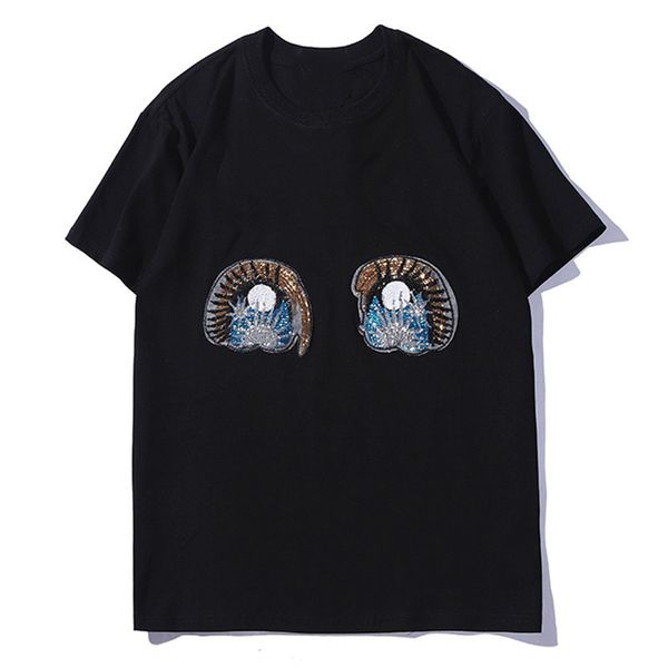famous men stylist t shirt 20ss men women streetwear short sleeve rabbit fashion mens stylist tees s-2xl, White;black
famous men stylist t shirt 20ss men women streetwear short sleeve rabbit fashion mens stylist tees s-2xl, White;black