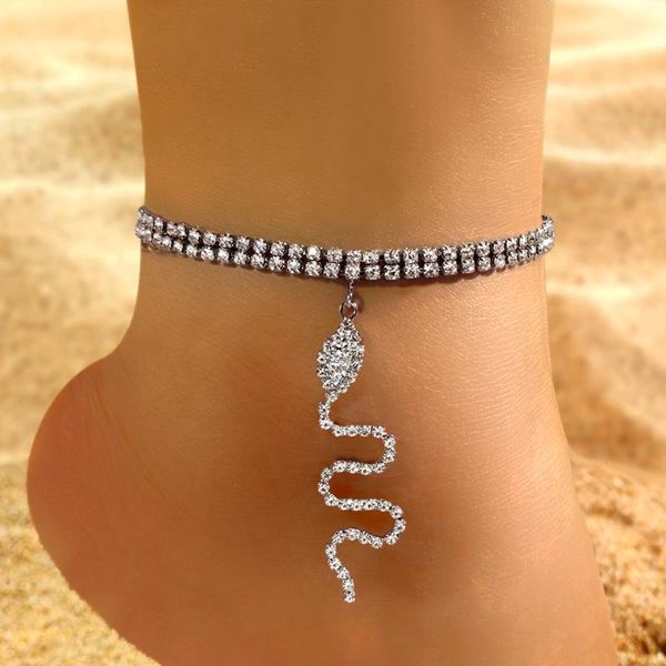 anklets boho double layer crystal chain summer beach snake pendant ankle bracelet jewelry for women barefoot sandals foot, Red;blue
anklets boho double layer crystal chain summer beach snake pendant ankle bracelet jewelry for women barefoot sandals foot, Red;blue