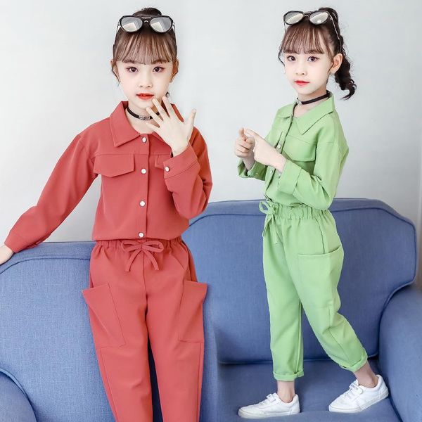 lzh 2021 new autumn fashion solid color teen girls tracksuit pants 2pcs outfit youth children overalls clothing 4-12 years, White
lzh 2021 new autumn fashion solid color teen girls tracksuit pants 2pcs outfit youth children overalls clothing 4-12 years, White