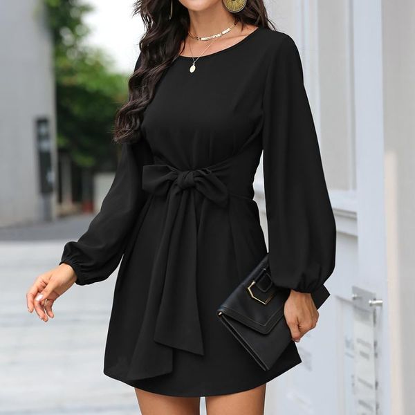 casual dresses 4# women slim waist dress long sleeve solid color vestidos de fiesta for 2021 vestido winter, Black;gray
casual dresses 4# women slim waist dress long sleeve solid color vestidos de fiesta for 2021 vestido winter, Black;gray