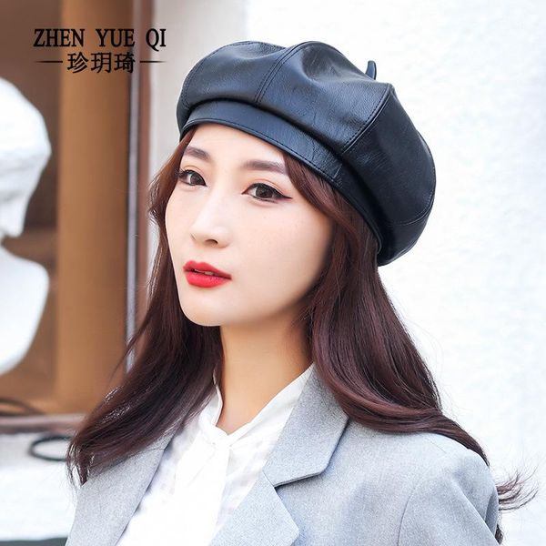 beanies vintage women beret black faux pu leather french artist warm beanie octagonal hats fall winter ski cap ladies barrette hat
beanies vintage women beret black faux pu leather french artist warm beanie octagonal hats fall winter ski cap ladies barrette hat