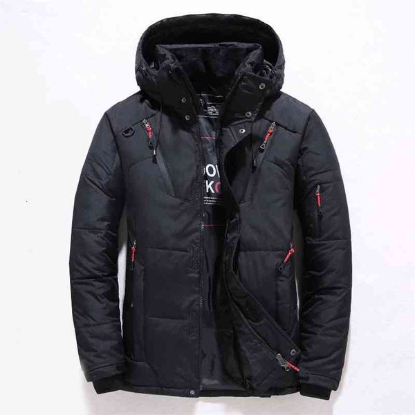 down duck for jacket winter men thick warm snow coat parka with windbreaker hood fashion outdoor large size, Black
down duck for jacket winter men thick warm snow coat parka with windbreaker hood fashion outdoor large size, Black