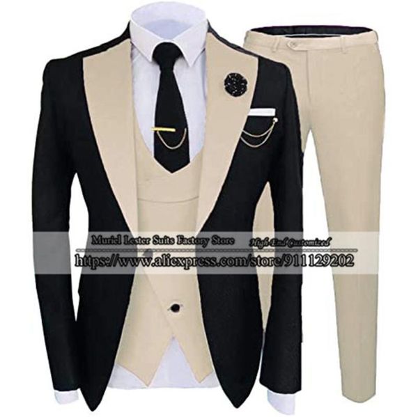 men's suits & blazers gold floral shawl lapel 3 piece suit boys for wedding/dinner/party custom made slim fit kids groom wear tuxedos c, White;black
men's suits & blazers gold floral shawl lapel 3 piece suit boys for wedding/dinner/party custom made slim fit kids groom wear tuxedos c, White;black