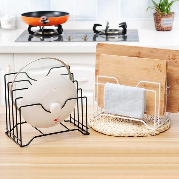 kitchen storage & organization multifunctional iron chopping board rack, multi-layer pot cover rack
kitchen storage & organization multifunctional iron chopping board rack, multi-layer pot cover rack