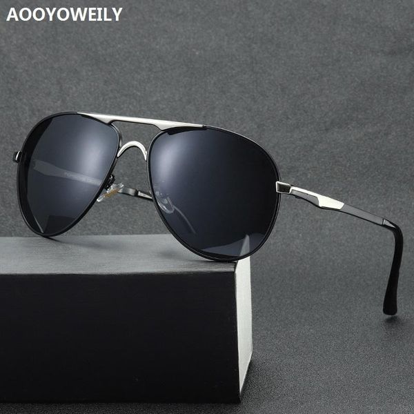 sunglasses men's pilot men polarized fishing glasses driver's alloy designer sun vintage shades male anti-glare uv400, White;black
sunglasses men's pilot men polarized fishing glasses driver's alloy designer sun vintage shades male anti-glare uv400, White;black