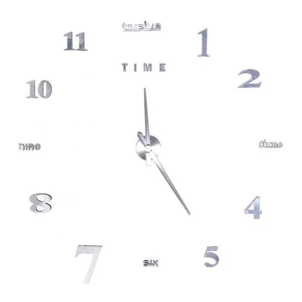 timers modern large self-adhesive diy wall clock 3d effect number sticker home office decor
timers modern large self-adhesive diy wall clock 3d effect number sticker home office decor