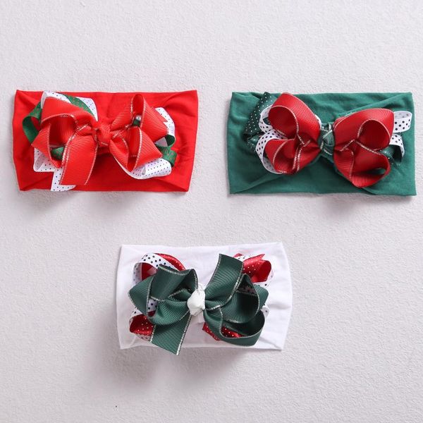 hair accessories christmas turban baby girl headband born bows festival props gift headbands children headwear kids 2021, Slivery;white
hair accessories christmas turban baby girl headband born bows festival props gift headbands children headwear kids 2021, Slivery;white