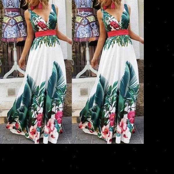 lady summer holiday floral beach boho maxi v neck print dress evening party sundress, Black;gray
lady summer holiday floral beach boho maxi v neck print dress evening party sundress, Black;gray