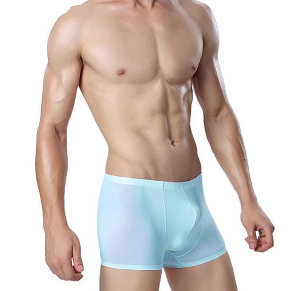 underpants men solid color thin breathable seamless bulge pouch boxers briefs underwear, Black;white
underpants men solid color thin breathable seamless bulge pouch boxers briefs underwear, Black;white