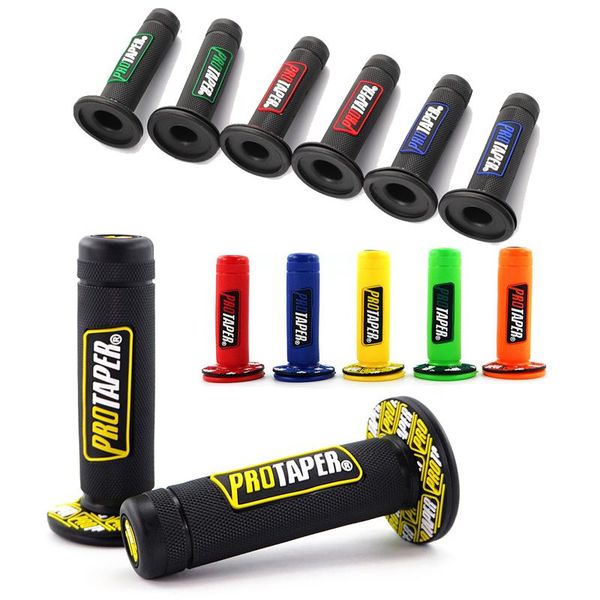 7/8" universal motorcycle handle grip protaper handlebar grips durable rubber motocross brake handlebar bars cover
7/8" universal motorcycle handle grip protaper handlebar grips durable rubber motocross brake handlebar bars cover
