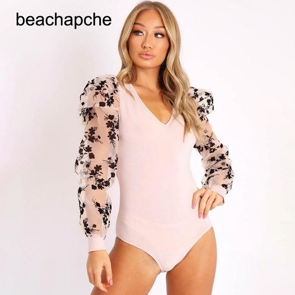 women's jumpsuits & rompers fashion patchwork mesh long sleeve bodysuit spring female floral balck white party highstreet bodysuits, Black;white
women's jumpsuits & rompers fashion patchwork mesh long sleeve bodysuit spring female floral balck white party highstreet bodysuits, Black;white