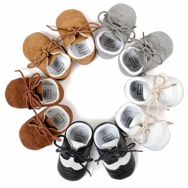 first walkers baby shoes born infant boy girl classical lace-up tassels suede sofe anti-slip toddler crib crawl moccasins sneakers
first walkers baby shoes born infant boy girl classical lace-up tassels suede sofe anti-slip toddler crib crawl moccasins sneakers