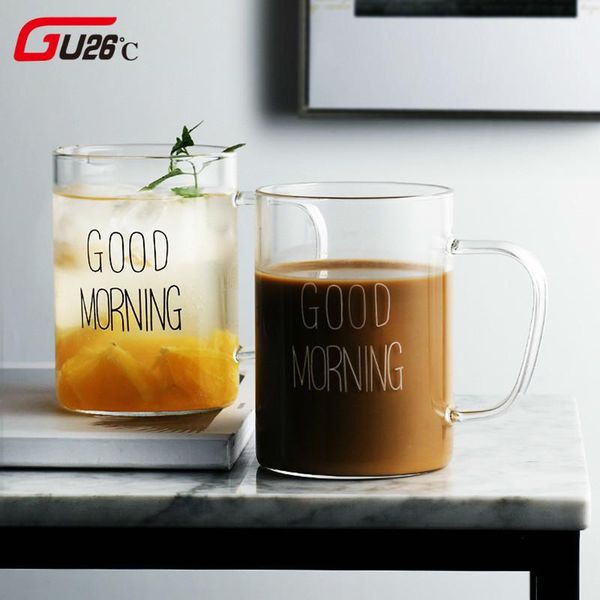 1 pcs lovely eco-friendly glass breakfast cup coffee milk juice yogurt creative good morning mug gifts for party
1 pcs lovely eco-friendly glass breakfast cup coffee milk juice yogurt creative good morning mug gifts for party