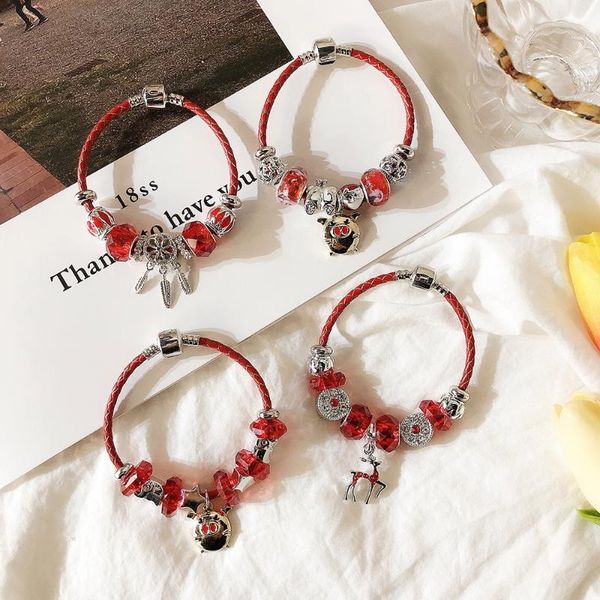 charm bracelets bohemian dreamcatcher crystal red & bangles for women beads handmade bracelet boho femme jewelry b14, Golden;silver
charm bracelets bohemian dreamcatcher crystal red & bangles for women beads handmade bracelet boho femme jewelry b14, Golden;silver