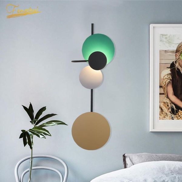 wall lamp nordic iron led lighting lights macaron creative background decorative lamps loft living room
wall lamp nordic iron led lighting lights macaron creative background decorative lamps loft living room
