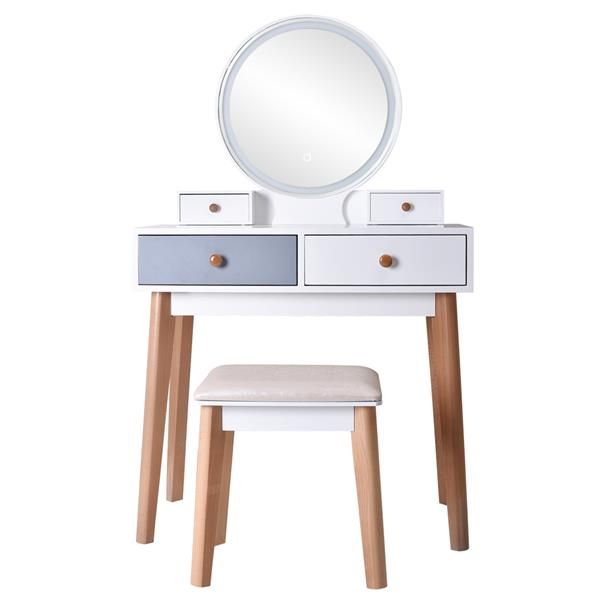 light luxury real wood dressing bedroom furniture three colors adjustable simple makeup table with lamp
light luxury real wood dressing bedroom furniture three colors adjustable simple makeup table with lamp
