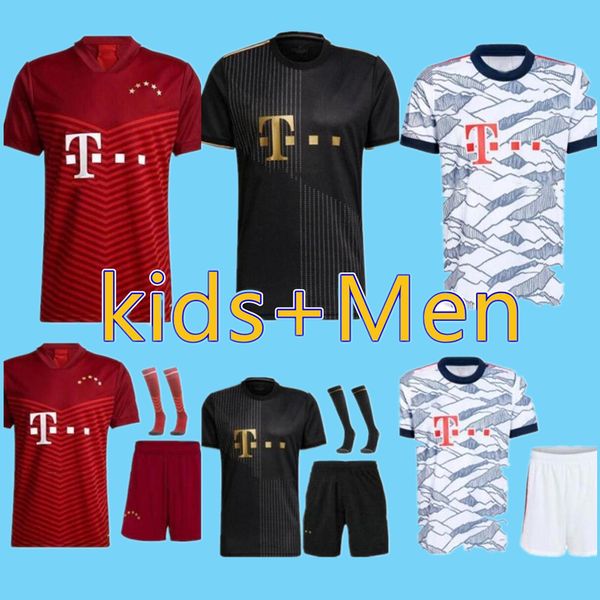 player version 21 22 bayern kit munich soccer jerseys lewandowski 2021 2022 hernandez coutinho child uniforms full set football, Black;yellow
player version 21 22 bayern kit munich soccer jerseys lewandowski 2021 2022 hernandez coutinho child uniforms full set football, Black;yellow